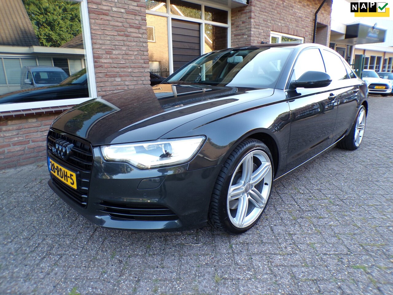 Audi A6 Limousine - 3.0 TFSI quattro Pro Line Plus Automaat / Leder / Navi - AutoWereld.nl