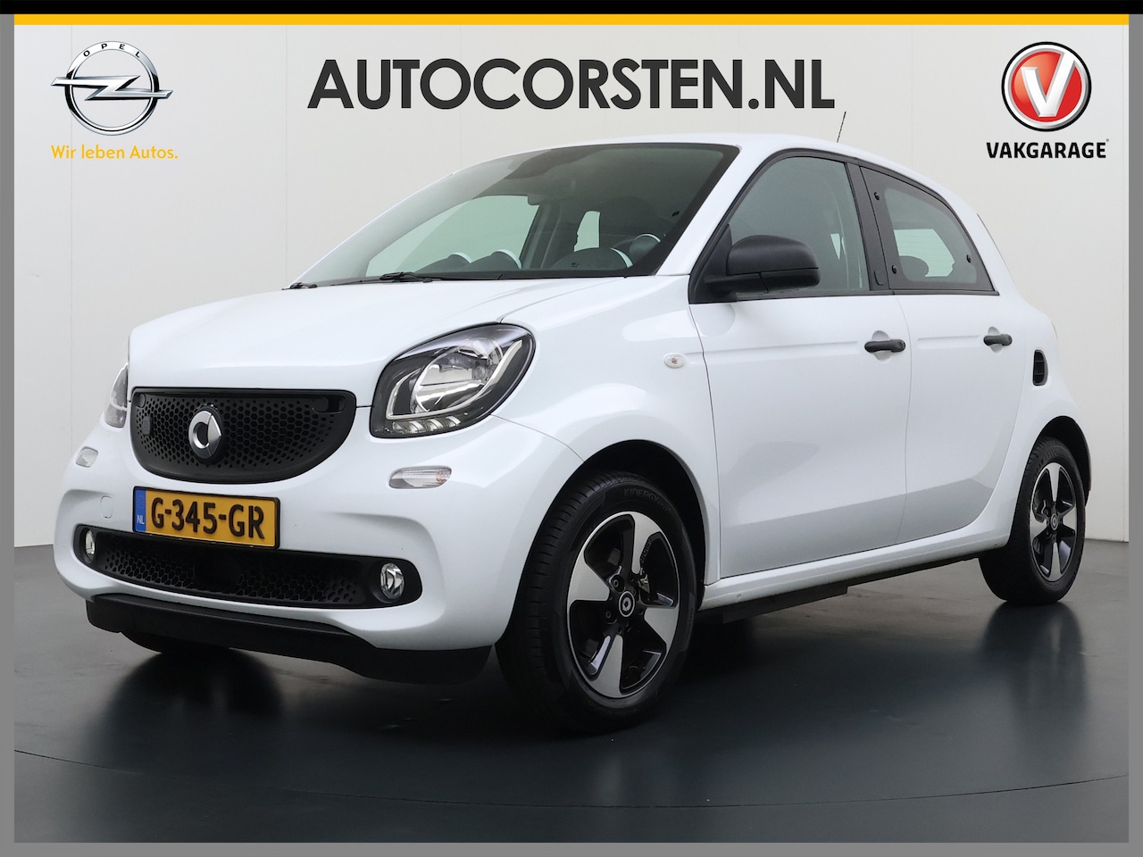 Smart Forfour - EQ Electric Automaat SOH 91% Ecc Bluetooth Cruise Control 18kWh Business Solution Lmv Elek - AutoWereld.nl