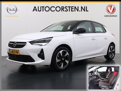 Opel Corsa-e - GS Line 50kWh SOH 92% Warmtepomp Two-Tone 360°Camera Ecc Airco Keyless Apple Carplay Andro