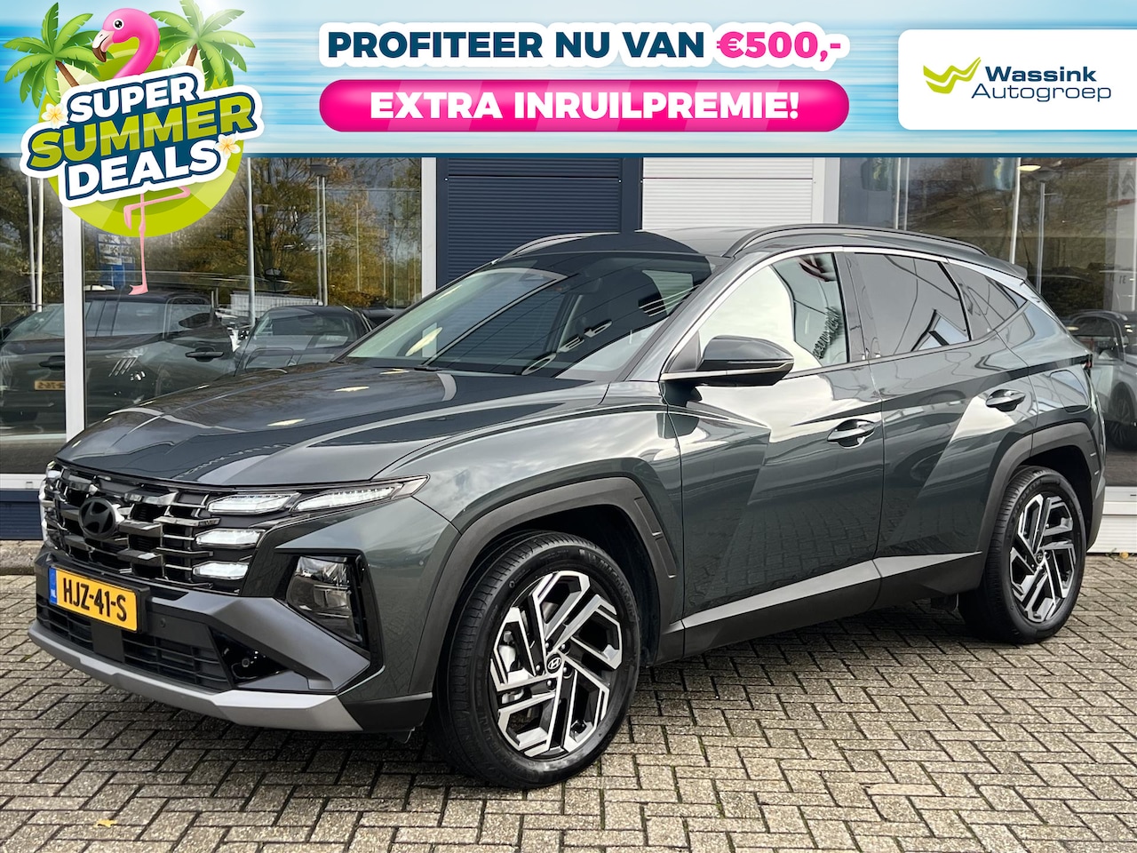 Hyundai Tucson - 1.6 T-GDi PHEV 252pk 2WD Aut Comfort Smart | SUMMER DEALS | Navigatie | Cruise Control | C - AutoWereld.nl