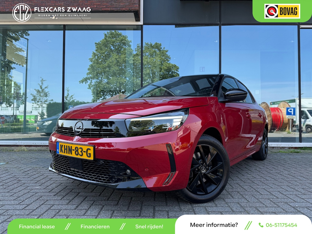 Opel Corsa - 1.2 Turbo GS - Automaat - Groot Media - Winterpakket - Climate - AutoWereld.nl