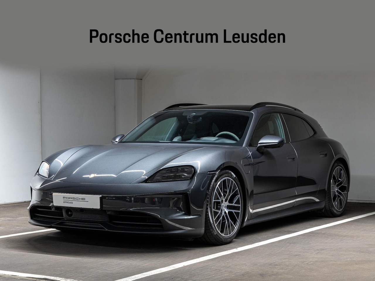 Porsche Taycan Sport Turismo - AutoWereld.nl