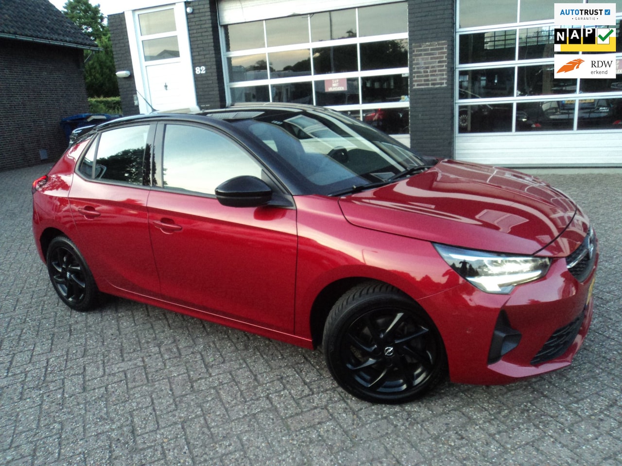 Opel Corsa - 1.2 Level 4 Camera Stoelverwarming Trekhaak - AutoWereld.nl