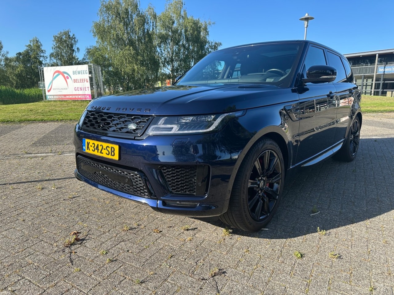 Land Rover Range Rover Sport - P400e Limited Edition HSE uitvoering - AutoWereld.nl