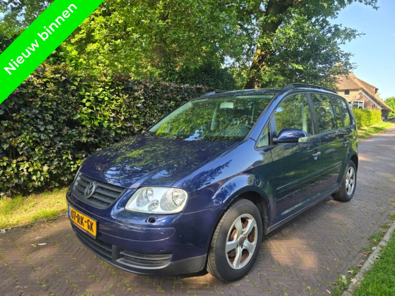 Volkswagen Touran - 1.6 Business 1.6 Business - AutoWereld.nl