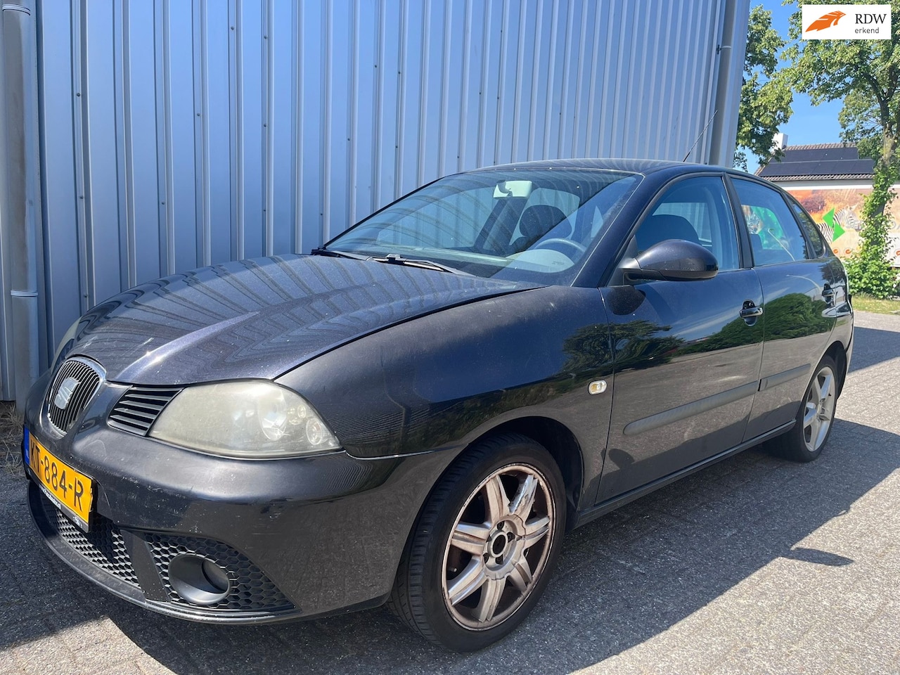 SEAT Ibiza - 1.4-16V Reference/ Airco INRUILKOOPJE - AutoWereld.nl