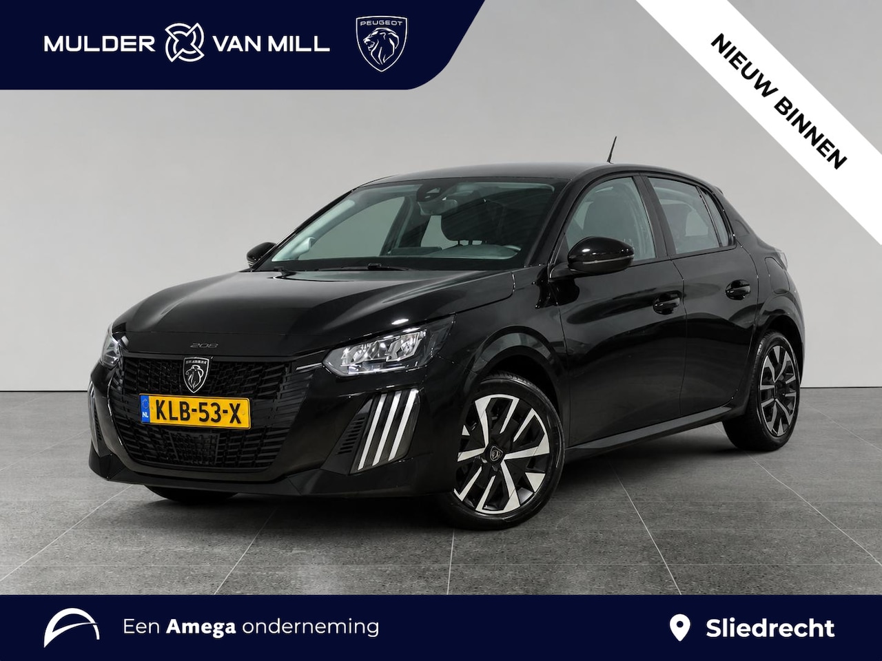 Peugeot 208 - Active 1.2 75pk | LAGE KM-STAND! | STOELVERW. | DRAADLOOS APPLE CARPLAY / ANDROID AUTO | P - AutoWereld.nl