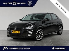 Peugeot 208 - Active 1.2 75pk | LAGE KM-STAND | STOELVERW. | DRAADLOOS APPLE CARPLAY / ANDROID AUTO | PA