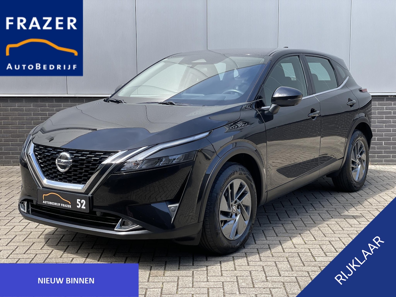 Nissan Qashqai - 1.3 MHEV Acenta 1.3 MHEV Acenta - AutoWereld.nl