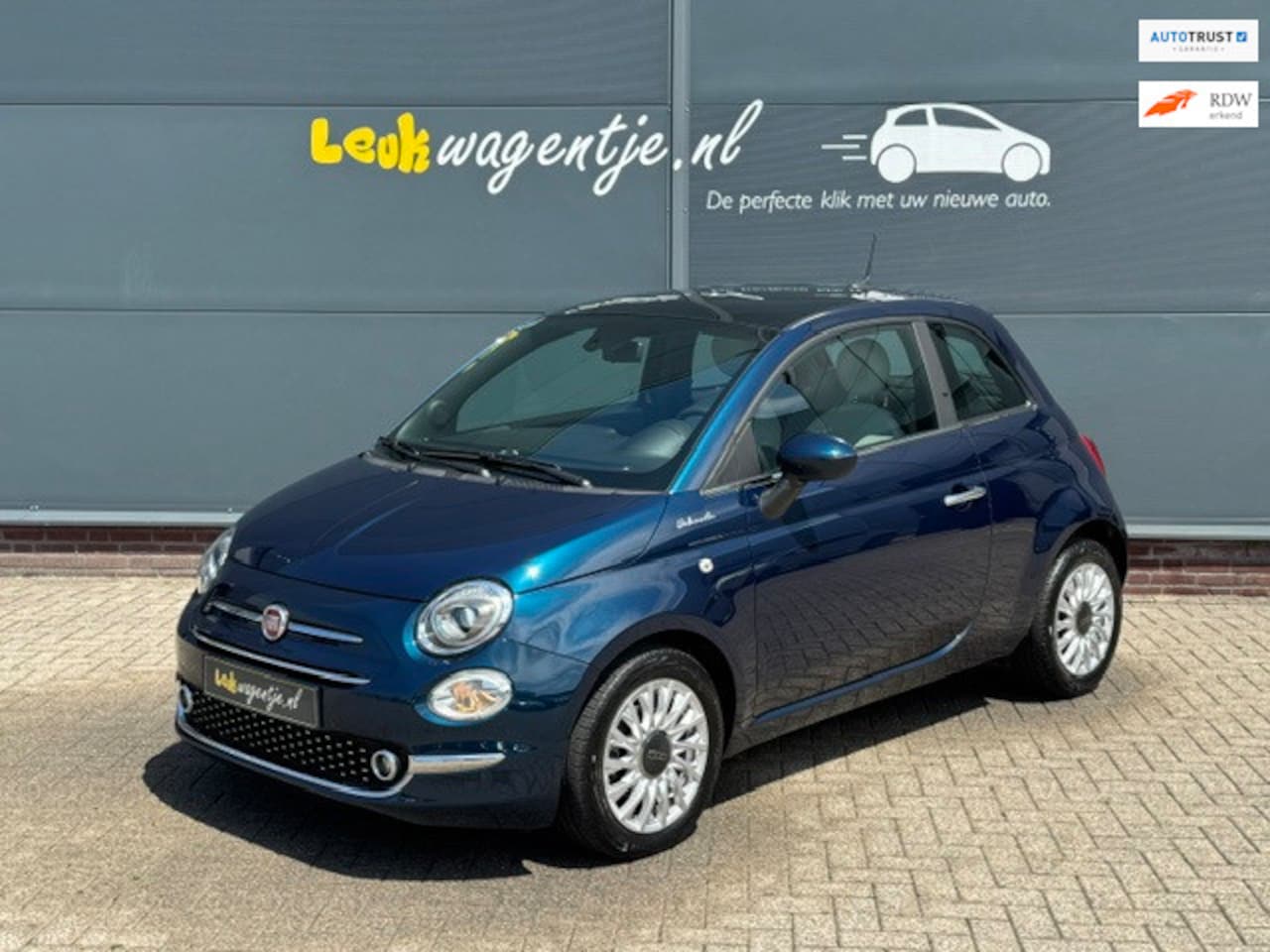 Fiat 500 - Hybrid Dolcevita *carplay *cruise *recente beurt - AutoWereld.nl