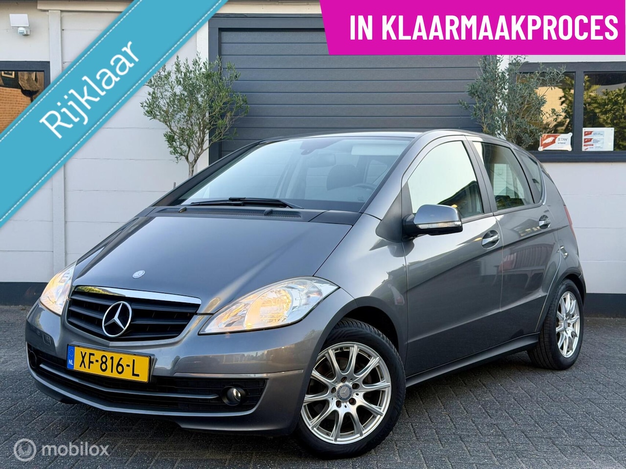 Mercedes-Benz A-klasse - 150 Classic Automaat|RIJKLAAR|AC|THAAK|LMV - AutoWereld.nl
