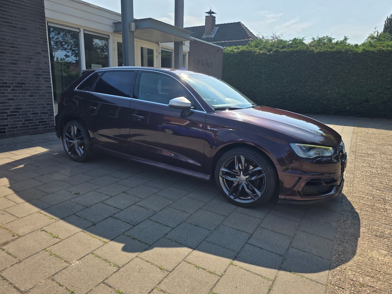Audi A3 Sportback - 1.4 TFSI Ambition Pro Line S S-Line G-tron - AutoWereld.nl