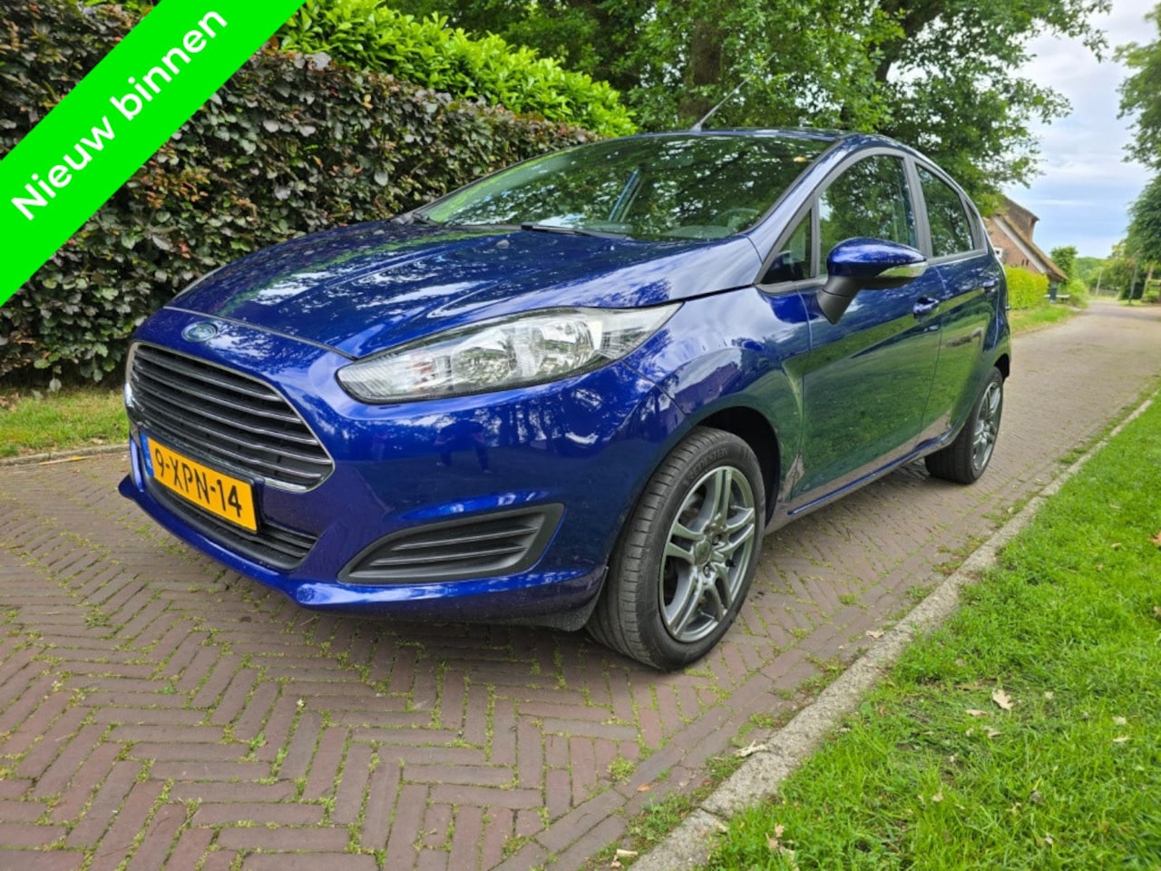 Ford Fiesta - 1.0 Style 1.0 Style - AutoWereld.nl