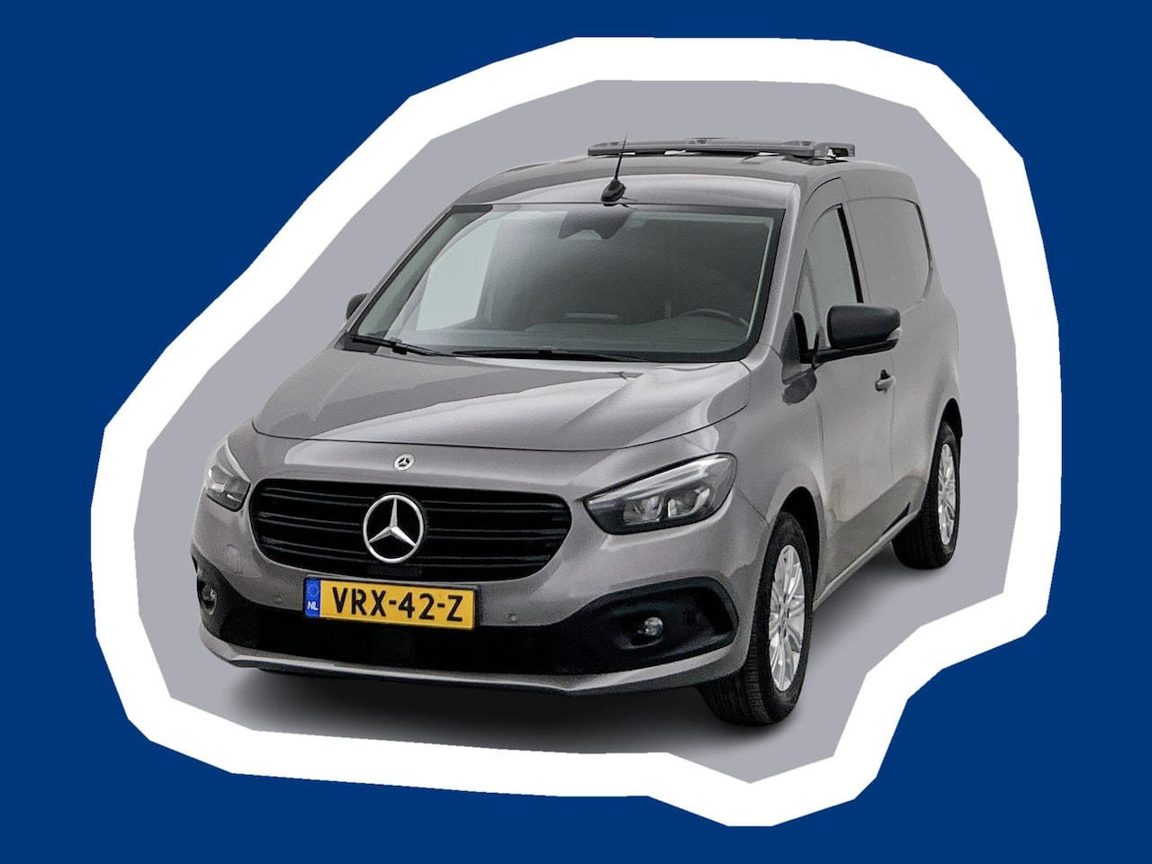 Mercedes-Benz Citan - 112 CDI L1 Pro Koelwagen Led Navigatie Carrier koeling Automaat Euro 6 - AutoWereld.nl