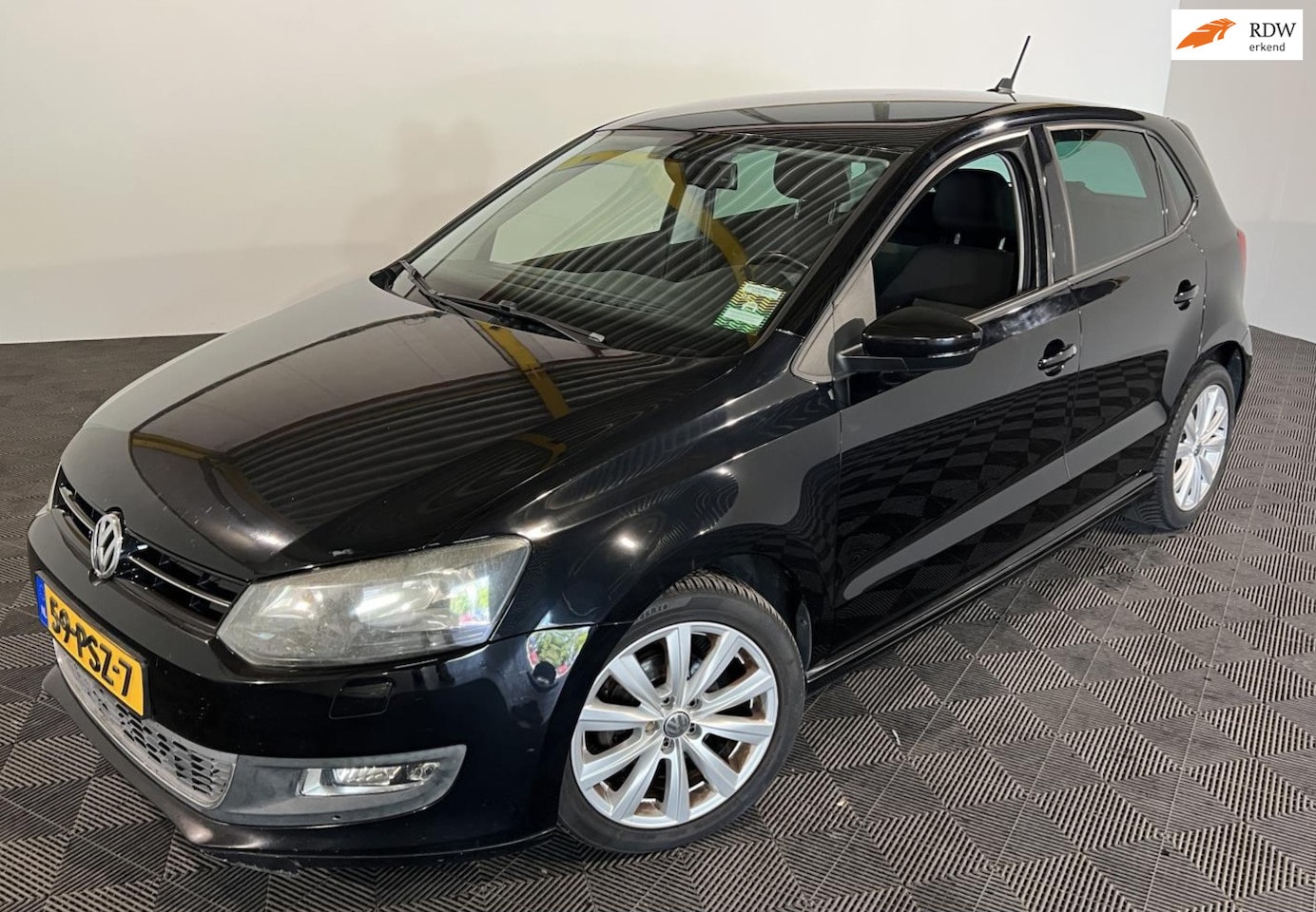 Volkswagen Polo - 1.2 TDI BlueMotion NAVI CRUISE 2 X SLEUTELS - AutoWereld.nl
