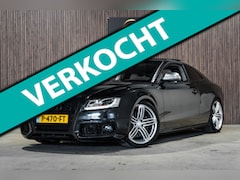 Audi A5 Coupé - 4.2 S5 Quattro Pano Leder Navi Stoelverw