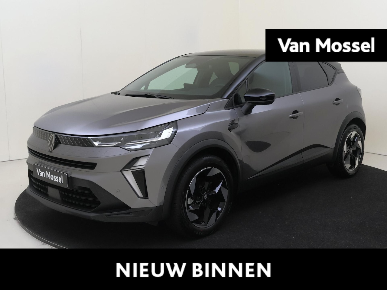 Renault Captur - 1.8 E-Tech full hybrid 160 PK techno - AutoWereld.nl