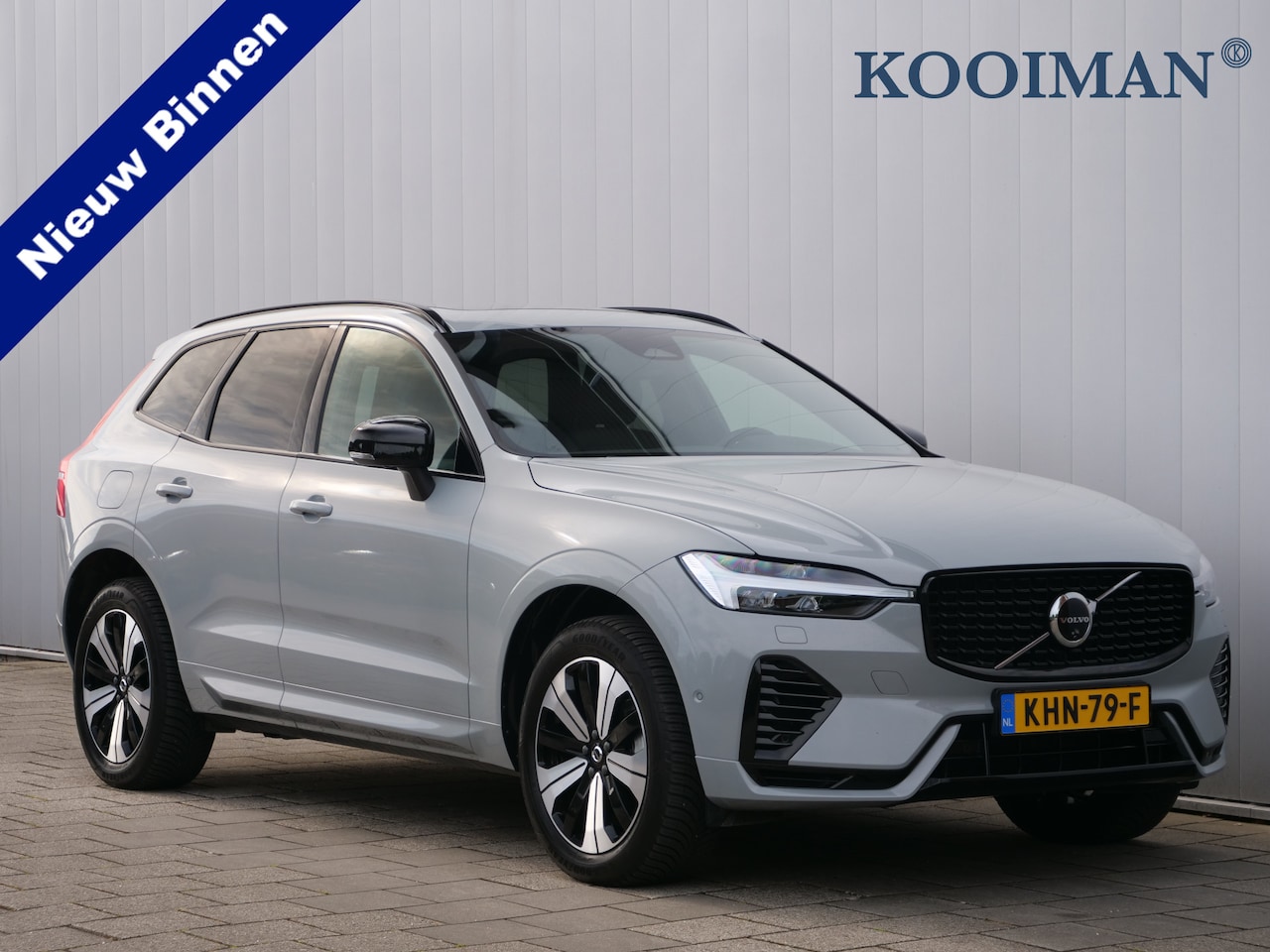 Volvo XC60 - 2.0 T6 350Pk Plug-in hybrid AWD Plus Dark Pano-dak / Adaptive Cruise / 360 Camera / Winter - AutoWereld.nl