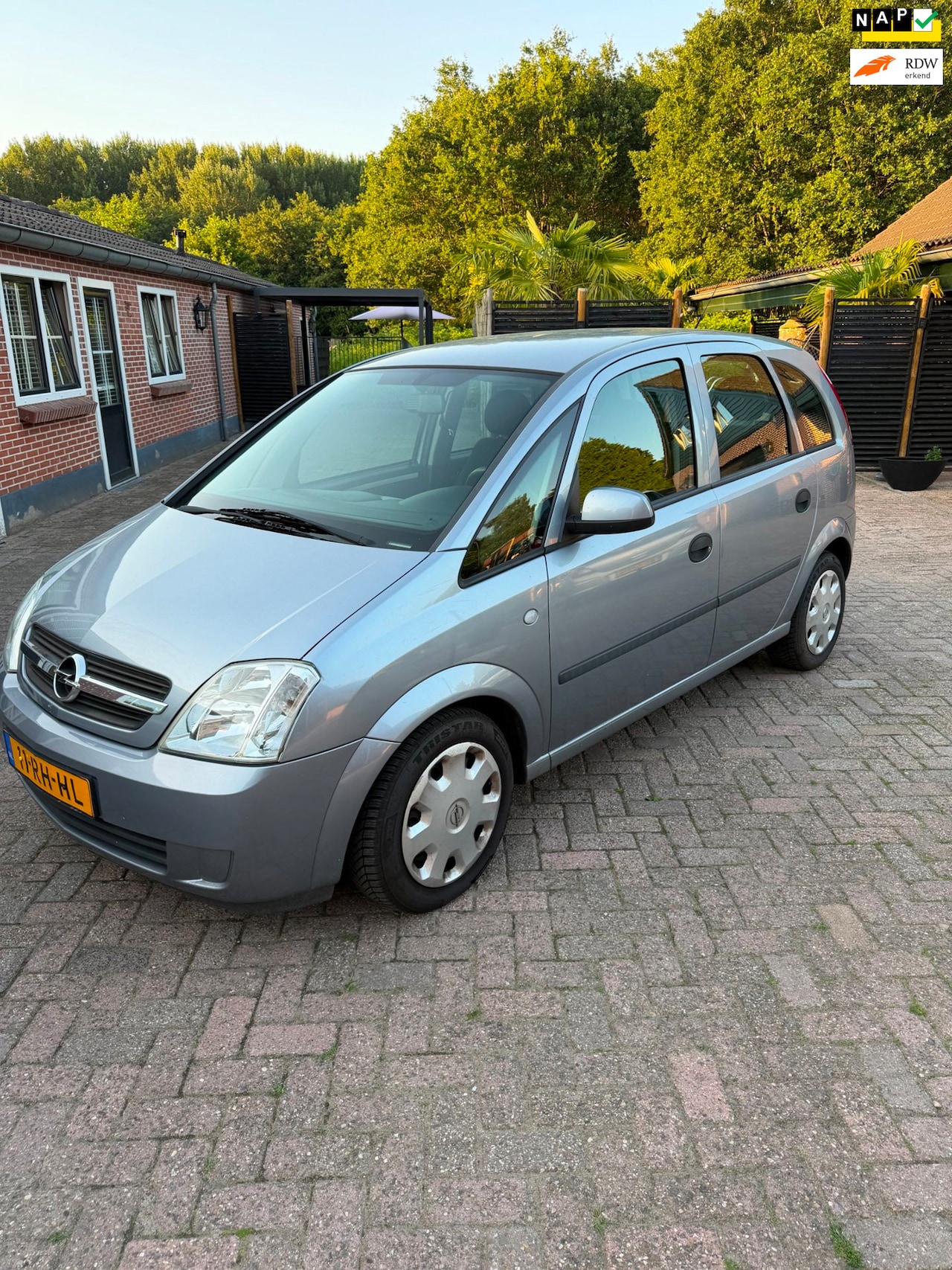 Opel Meriva - 1.6-16V Enjoy AUTOMAAT - AutoWereld.nl