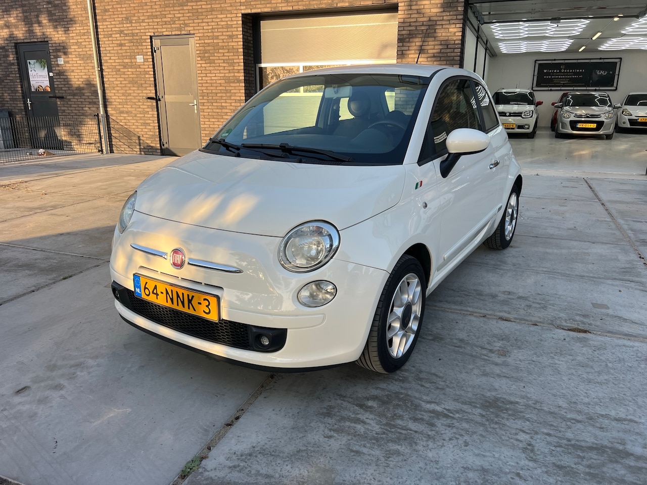 Fiat 500 - 1.2 Pop Airco/NW APK zeer nette auto - AutoWereld.nl