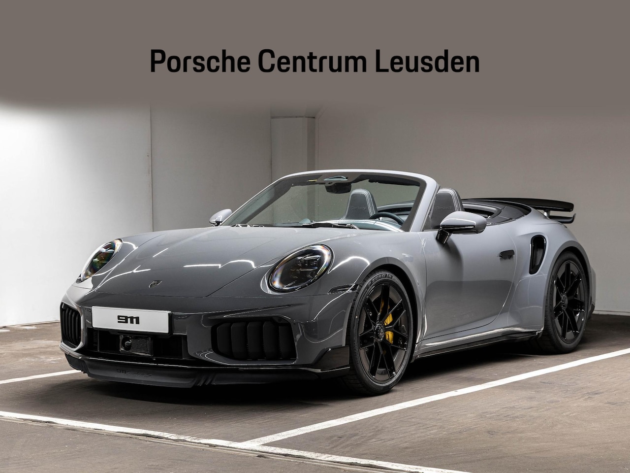 Porsche 911 Cabrio - 3.6 Turbo S 3.6 Turbo S - AutoWereld.nl