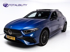 Mercedes-Benz A-klasse - 250 e AMG Line | Pano dak | Stoelverw. | Cruise | 19"all season | Sfeerverlichting | Clima