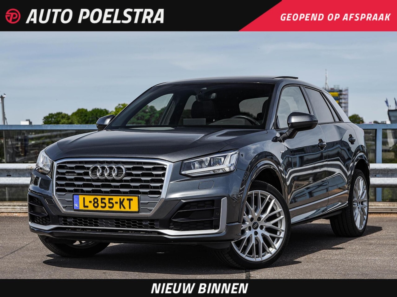 Audi Q2 - 2.0 TFSI 190 PK quattro 3x S-Line | Panoramadak | Trekhaak | Virtual Cockpit | ACC | B&O | - AutoWereld.nl