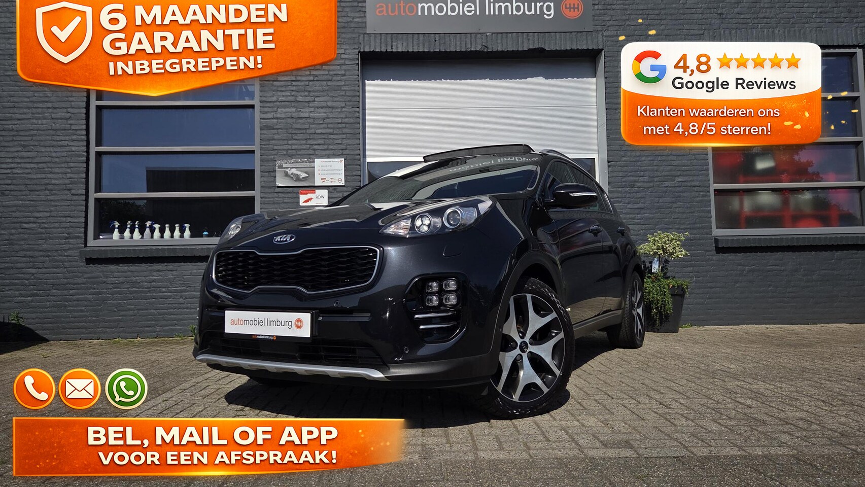 Kia Sportage - 1.6 T-GDI 4WD GT-Line PlusLine | VOL OPTIES! | AUTOMAAT | GEVENTILEERDE STOELEN | PANODAK - AutoWereld.nl