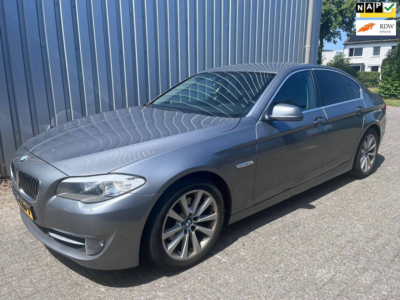 BMW 5-serie - 523i High Executive 2010 AUT - AutoWereld.nl
