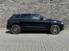 Audi Q5 - 3.0 TFSI quattro S Edition 430 PK custom RVS uitlaat met kleppendempers