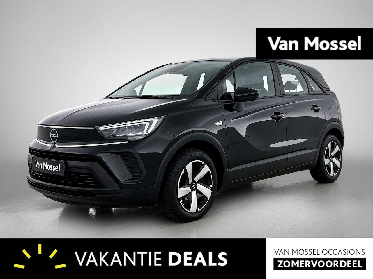 Opel Crossland - 1.2 Edition | 83pk | Navigatie | Camera | - AutoWereld.nl