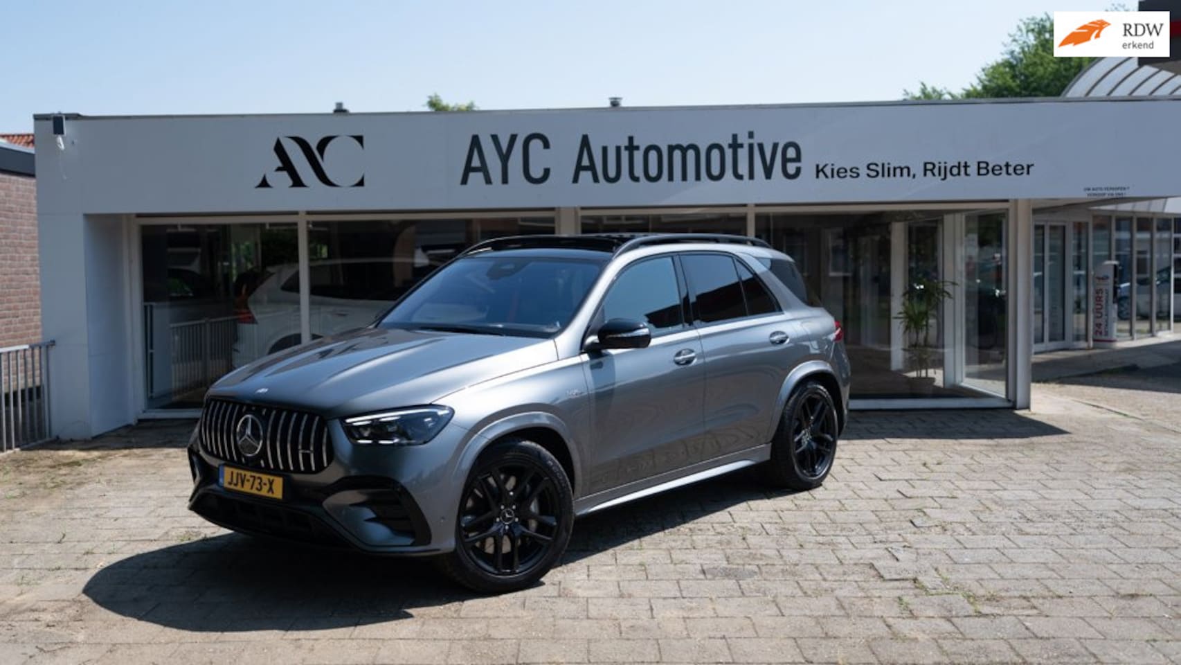 Mercedes-Benz AMG GLE - 53 Hybrid 4MATIC+ 585PK - AutoWereld.nl