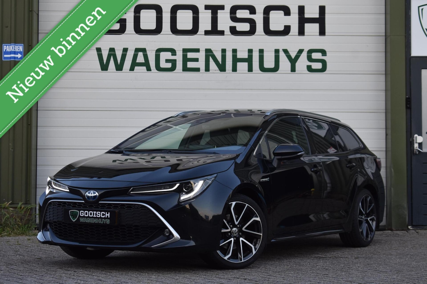Toyota Corolla Touring Sports - 2.0 Hybrid Executive 2.0 Hybrid Executive - AutoWereld.nl