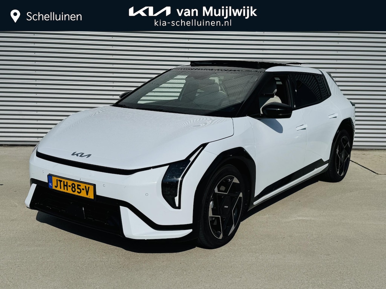 Kia EV4 - GT-Line 81.4 kWh Uit voorraad leverbaar ! | BTW auto | Showroomvoordeelauto ! | 28-02-2026 - AutoWereld.nl