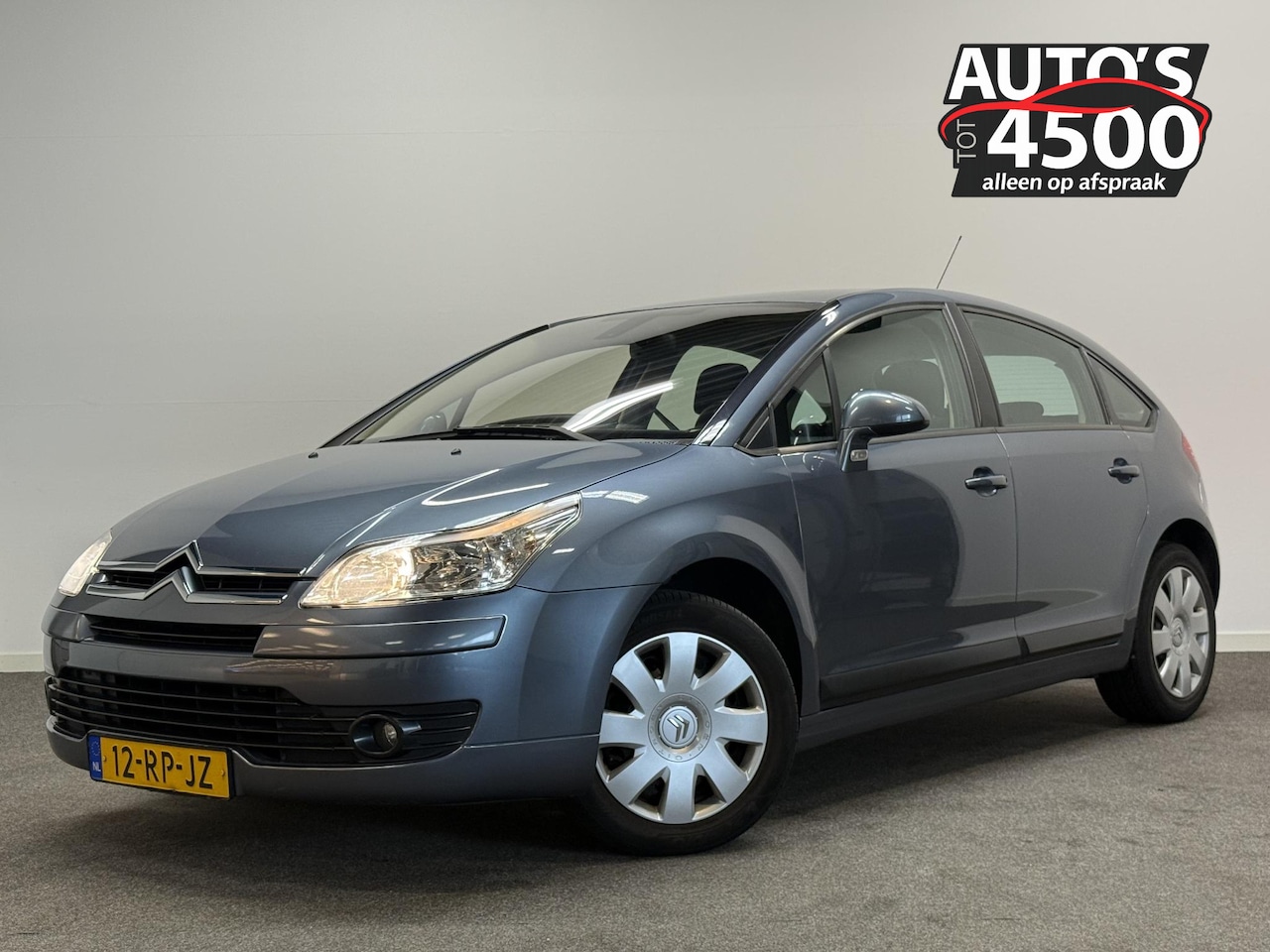 Citroën C4 - 1.6-16V Ligne Ambiance Trekhaak! - AutoWereld.nl