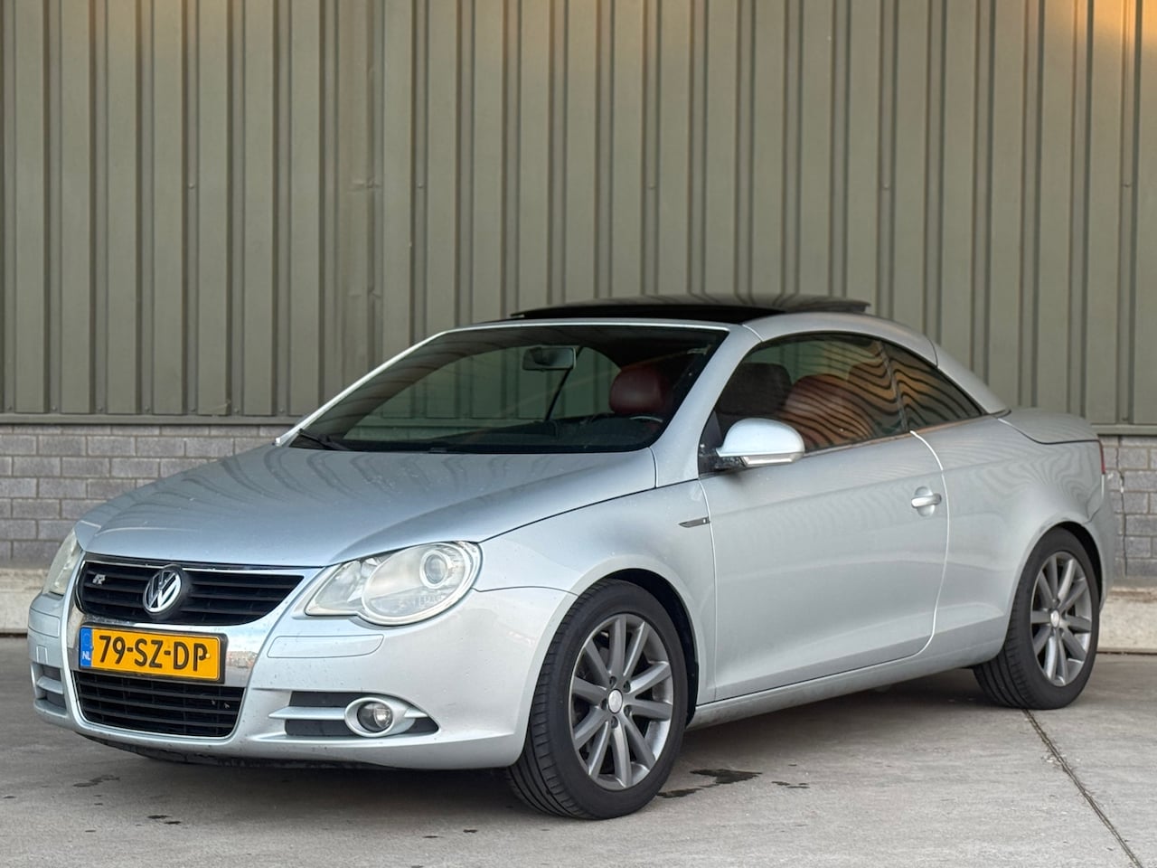 Volkswagen Eos - 2.0-16v FSI / APK / PANO - AutoWereld.nl