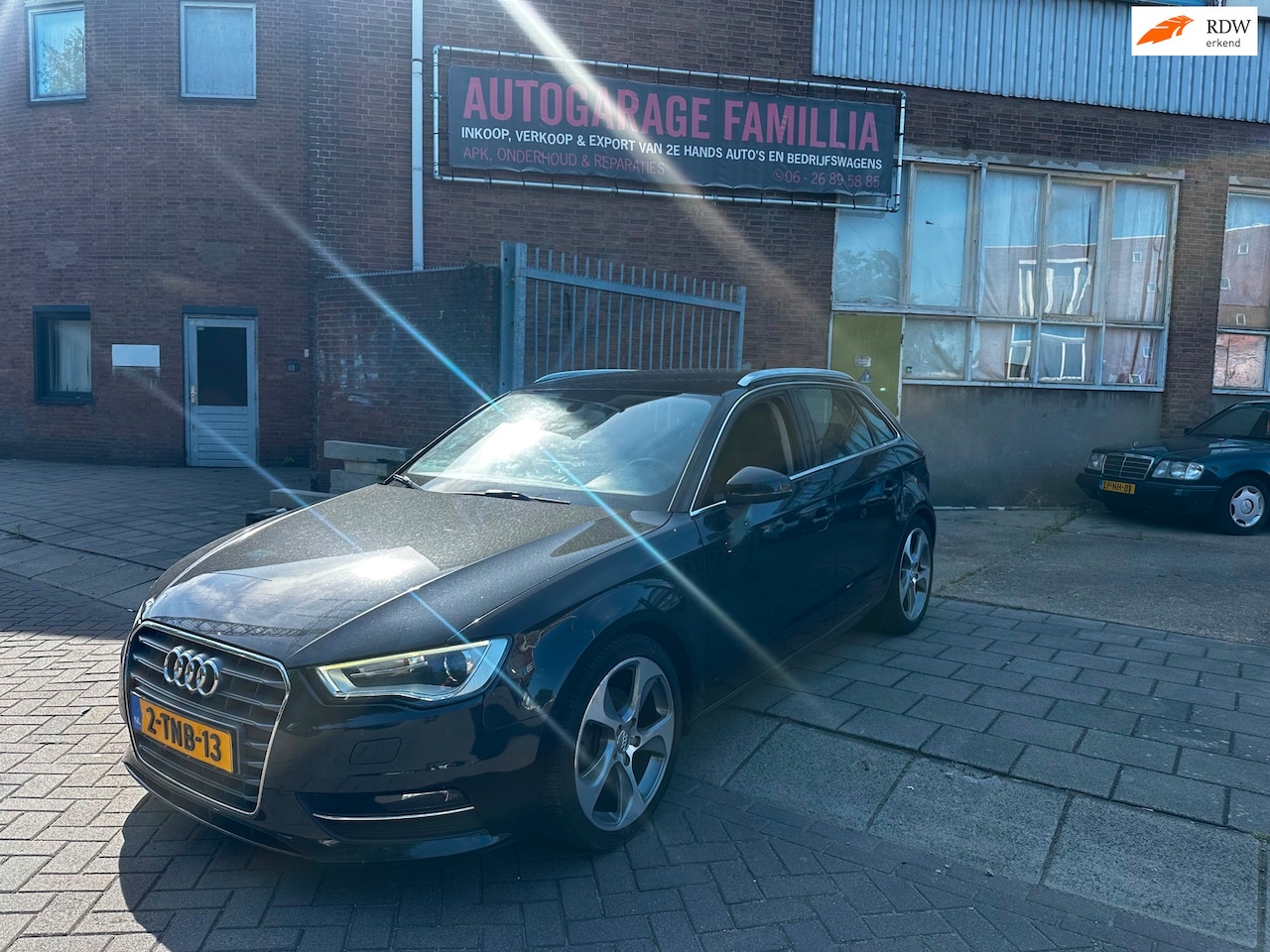 Audi A3 Sportback - 1.6 TDI Ambition Pro Line S 1.6 TDI Ambition Pro Line S - AutoWereld.nl