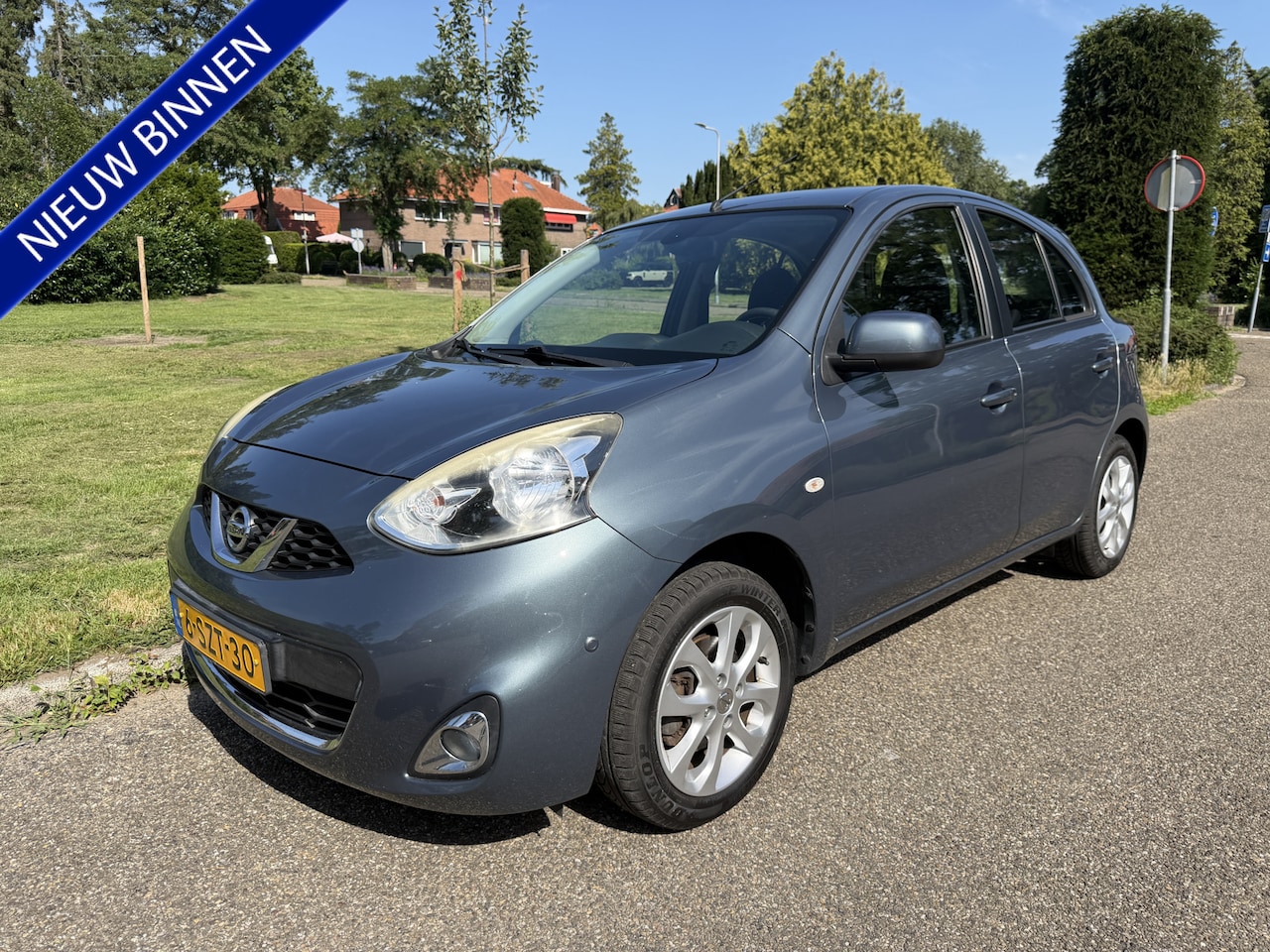 Nissan Micra - 1.2 DIG-S Connect Edition NAVI, CRUISE, CLIMA, DEALER ONH - AutoWereld.nl