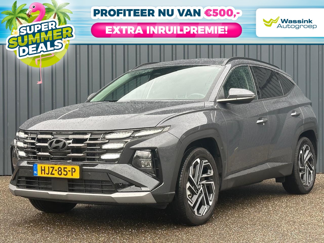 Hyundai Tucson - 1.6 T-GDi PHEV 252pk 2WD Automaat Comfort Smart I Super Summer Sale | Stoel-Stuurverwarmin - AutoWereld.nl