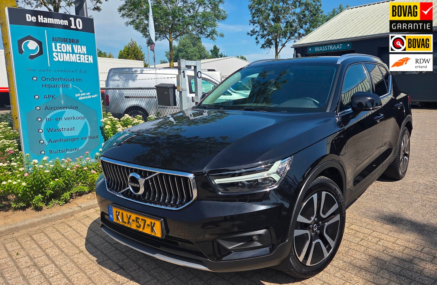 Volvo XC40 - 1.5 T5 Recharge Inscription Automaat l Harman Kardon l Blis l Dealer onderhouden l Kristal - AutoWereld.nl