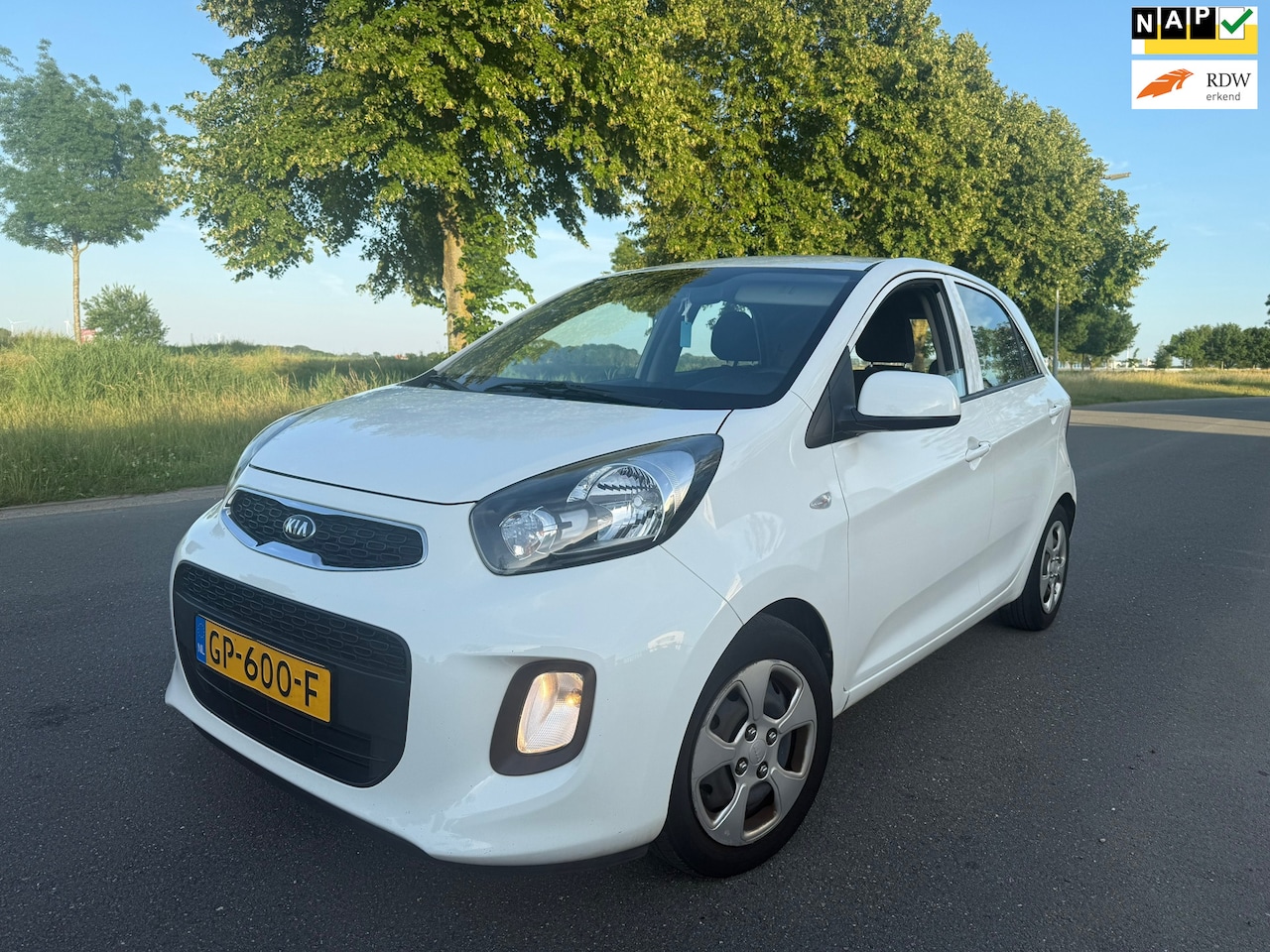 Kia Picanto - 1.0 CVVT ComfortLine NAP/AIRCO/APK 7-2027 - AutoWereld.nl