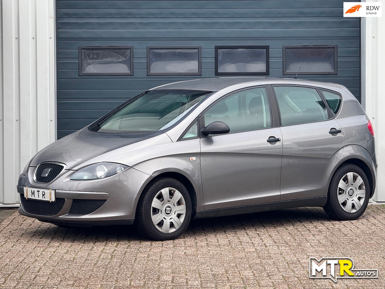 SEAT Altea - 1.6 Sport NWE APK|AIRCO - AutoWereld.nl