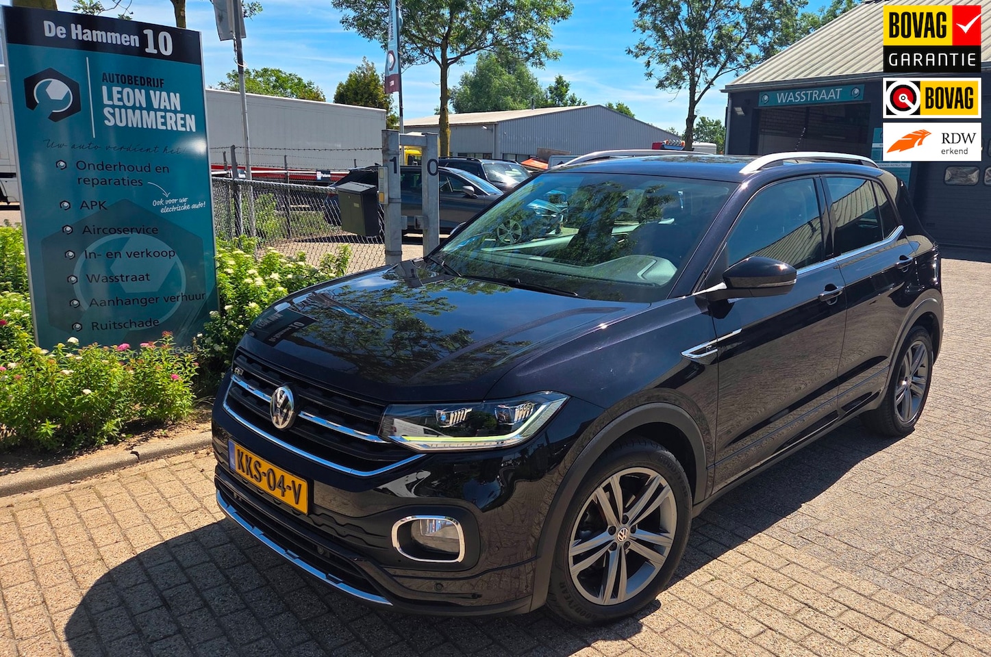 Volkswagen T-Cross - 1.0 TSI Style Business R-Line Automaat l ACC l Dodehoek Detectie l Camera l Clima - AutoWereld.nl