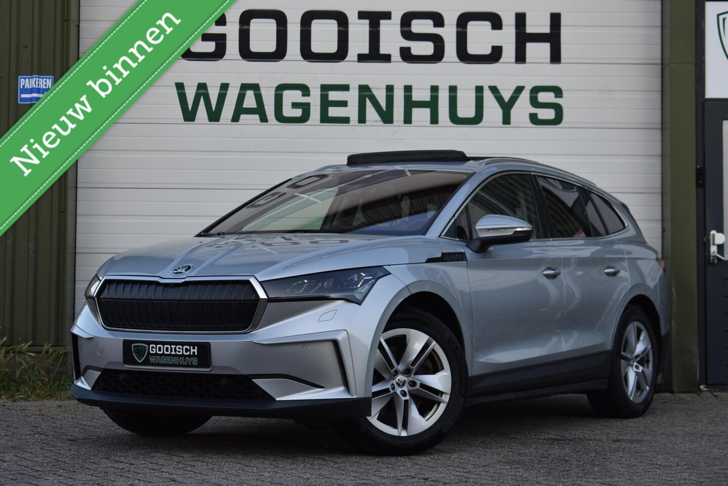 Skoda Enyaq iV - 80 | Panoramadak | HUD| Memory | LED | Stoelverwarming | - AutoWereld.nl
