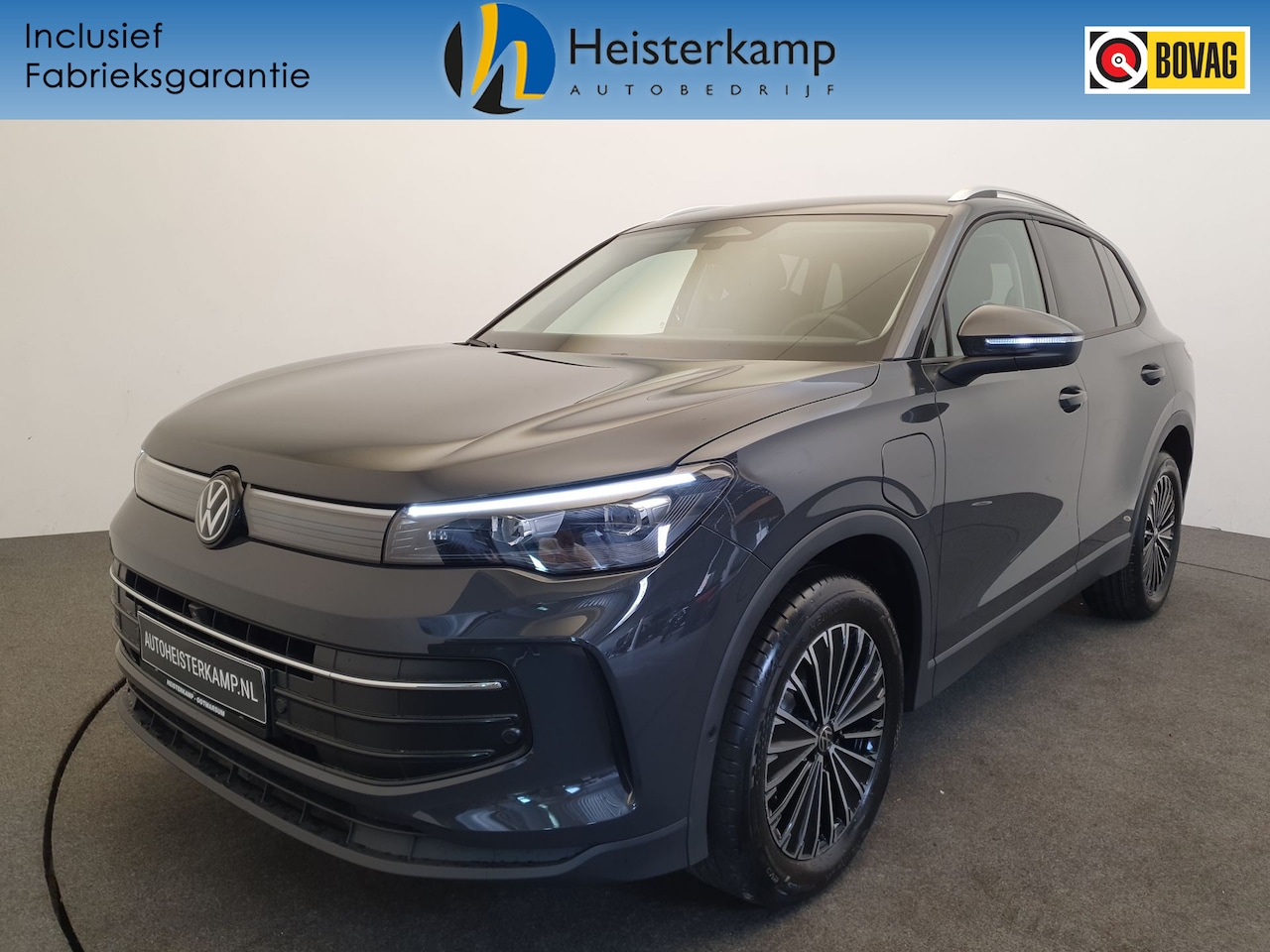 Volkswagen Tiguan - 1.5 eHybrid 204pk DSG/AUT Life Edition Wegklapbare Trekhaak, 360 Camera, ACC - AutoWereld.nl