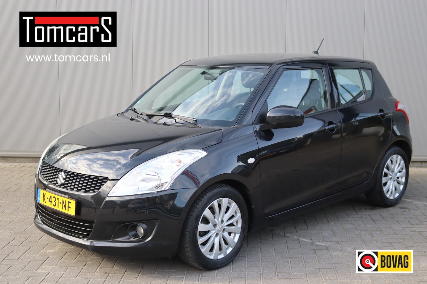 Suzuki Swift - 1.2I 94PK Automaat Comfort Airco/Cruise-control/Keyless/Stoelverwarming - AutoWereld.nl