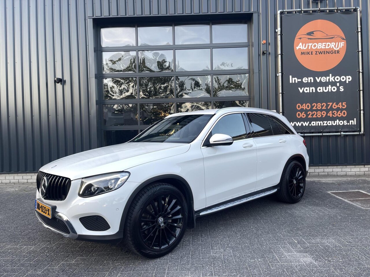 Mercedes-Benz GLC-klasse - 250 4MATIC DISTRONIC|TREKHAAK|NAVIGATIE|STOELVERWARMING|LED KOPLAMPEN|DODEHOEK ASSISTENTIE - AutoWereld.nl