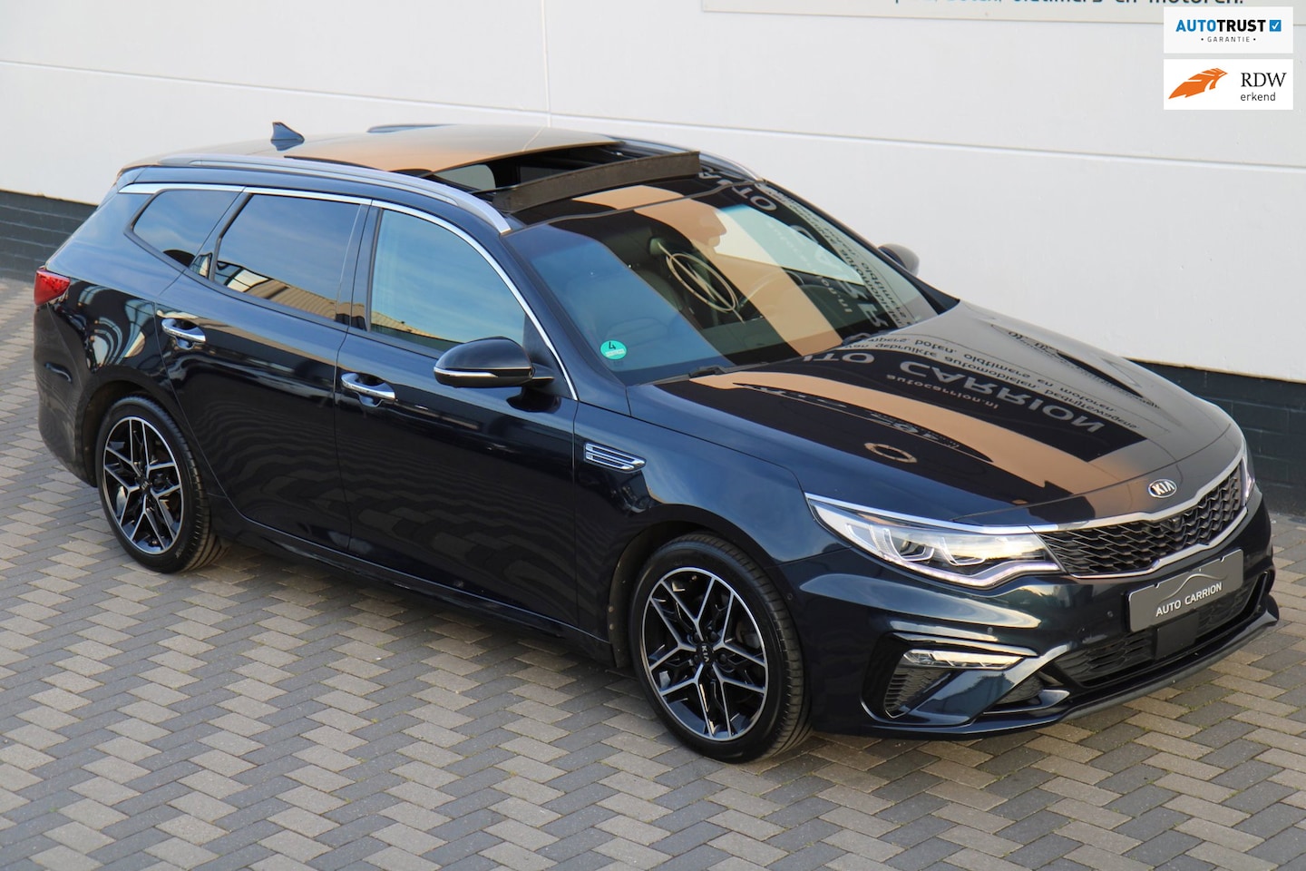 Kia Optima - 1.6 T-GDI GT-Line Pano Full Option 1Ste Eig !! - AutoWereld.nl