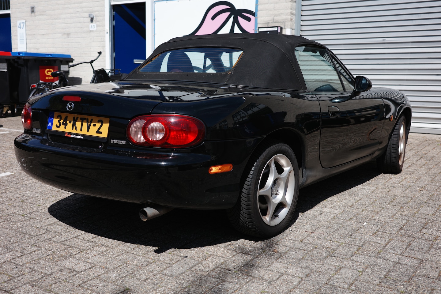 Mazda MX-5 - 1.6i Exclusive Phoenix Editie - AutoWereld.nl