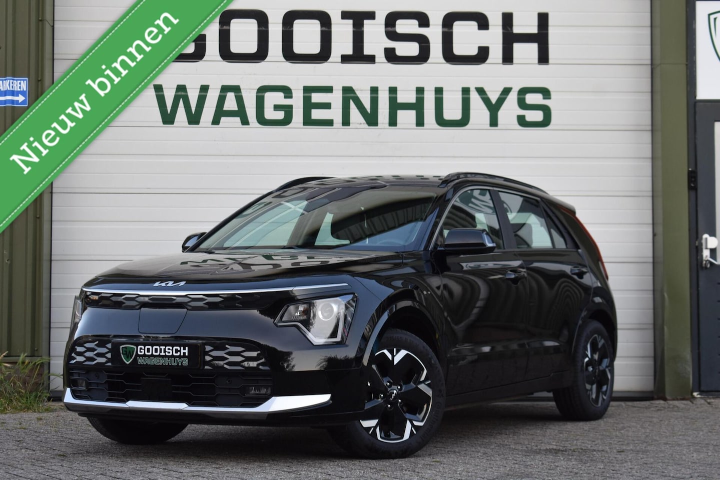Kia Niro EV - DynamicLine 64.8 kWh | Nieuw Model | 100% SOH | Camera | - AutoWereld.nl